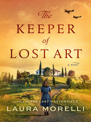 cover image of The Keeper of Lost Art